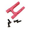 Alloy Center Diff Mount for Arrma Typhon 6S BLX Kraton 6S BLX Mojave 6S BLX Outcast 6S BLX Felony 6S BLX Talion 6S BLX Upgrade Parts (Red) view 1