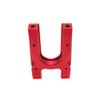 Alloy Center Diff Mount for Arrma Typhon 6S BLX Kraton 6S BLX Mojave 6S BLX Outcast 6S BLX Felony 6S BLX Talion 6S BLX Upgrade Parts (Red) view 4