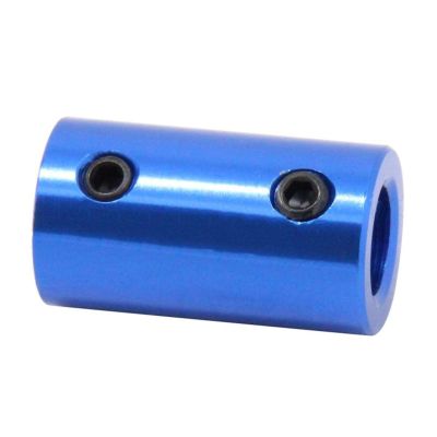 TEYWET Coupler D14L25 Blue Alloy Couple Shaft Pull for Boat Transmission for Stepper Motor Accessories Metal (Inner Diameter : 5x8mm)