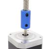 TEYWET Coupler D14L25 Blue Alloy Couple Shaft Pull for Boat Transmission for Stepper Motor Accessories Metal (Inner Diameter : 5x8mm) view 2