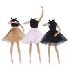 E-TING 3 Sets Ballerina Doll Clothes Chiffon Ballet Outfits Dance Dress Tutu Skirt with 3 Ballet Shoes for 11.5 Inch Dolls view 3