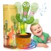 Emoin Dancing Talking Cactus Toy, Cactus Baby Toy Singing Children's Song, Mimicking Recording Repeating What You Say, Educational Interactive Baby Boys Girls Toys (Volume Adjustment) view 1
