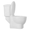 Garneck Mini Toilet Toy Doll House Miniature Toilet Figurine Bathroom Tiny Toilet Model Fairy Garden Ornament Decoration view 1
