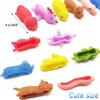 36Pcs Finger Slingshot Catapult Animal Toys,Flick Stretchable Rubber Flying Stretchy Cats Toy for Festivals,Party Favors,Flying Games,Thanksgiving,Christmas,Non Sticky view 4
