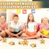 Deekin 18 Pieces 3.1 Inch Star Stress Balls Star Foam Relief Stress Ball for School Reward Student Party Bag Fillers(Smile Face) view 4
