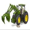 John Deere 7R 350 Tractor with Front Loader view 4