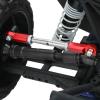 CAMP RACING Stainless Steel Turnbuckles/Camber Link with Rod Ends Sets for 1/10 Rally/Rustler 4WD / Slash 4WD LCG RC Truck (Red) view 4