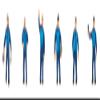 FALLER 155608 N Scale Hermes Couriers - pkg(6) view 1