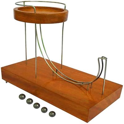 GFDSHJK Art Toy Fun Office Games Desktop Accessories Small Sensory Toy Perpetual Machine Toys Interesting for Home Office Perpetual Motion Desk Toy