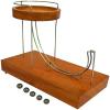 GFDSHJK Art Toy Fun Office Games Desktop Accessories Small Sensory Toy Perpetual Machine Toys Interesting for Home Office Perpetual Motion Desk Toy view 1