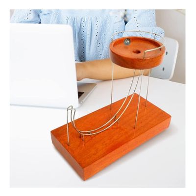 GFDSHJK Kinetic Art Perpetual Motion Marble Ball Perpetual Motion Desk Toy Desk Top Decoration Kinetic Motion Toy for Home and Office.