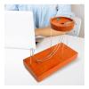 GFDSHJK Kinetic Art Perpetual Motion Marble Ball Perpetual Motion Desk Toy Desk Top Decoration Kinetic Motion Toy for Home and Office. view 1