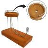 GFDSHJK Kinetic Art Perpetual Motion Marble Ball Perpetual Motion Desk Toy Desk Top Decoration Kinetic Motion Toy for Home and Office. view 4