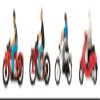 FALLER 151669 HO Scale Motorcyclists - 4 Bikes & 4 Riders view 1