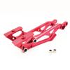 Alloy Rear Wing Mount Set for Arrma 6S BLX Kraton Outcast Typhon Talion Notorious Upgrade Parts Replacement for AR320347 (Red) view 1