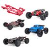 Alloy Rear Wing Mount Set for Arrma 6S BLX Kraton Outcast Typhon Talion Notorious Upgrade Parts Replacement for AR320347 (Red) view 2