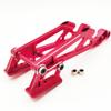 Alloy Rear Wing Mount Set for Arrma 6S BLX Kraton Outcast Typhon Talion Notorious Upgrade Parts Replacement for AR320347 (Red) view 3