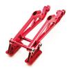Alloy Rear Wing Mount Set for Arrma 6S BLX Kraton Outcast Typhon Talion Notorious Upgrade Parts Replacement for AR320347 (Red) view 4