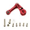 Alloy 25T Servo Arm and Servo Link for Arrma Kraton 6S BLX Typhon 6S BLX Mojave 6S BLX Felony 6S BLX Notorious 6S BLX Upgrade Parts (Red) view 1