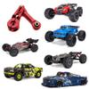 Alloy 25T Servo Arm and Servo Link for Arrma Kraton 6S BLX Typhon 6S BLX Mojave 6S BLX Felony 6S BLX Notorious 6S BLX Upgrade Parts (Red) view 2