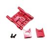 Alloy Center Differential Cover Mount for Arrma 6S Kraton Typhon Talion Notorious Outcast Mojave Infraction Felony, Limitless 1/7 Roller Upgrade Parts (Red) view 1