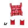 Alloy Center Differential Cover Mount for Arrma 6S Kraton Typhon Talion Notorious Outcast Mojave Infraction Felony, Limitless 1/7 Roller Upgrade Parts (Red) view 3