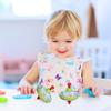 1pcs Spinning Tops for Kids: Traditional Metal Spinning Top Toy for Girl Boy Educational Kindergarten Toys Party Favors view 3