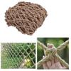 Hemp Rope Net Outdoor Playground Climbing Safety Net Heavy Duty Treehouse Cargo Net Kids Rope Ladder Hammock Rock Protection Grid 10cm (Size : 3 * 10m(10 * 33ft)) view 2