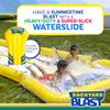 BACKYARD BLAST - 30' Waterslide with Bumpers and Splash Zone, 2 Inflatable Riders and Electric Pump - Easy to Setup - Extra Thick to Prevent Rips & Tears view 2