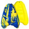 BACKYARD BLAST Deluxe Rider with Joint Cloth Material, Inflatable Body Board Slide Rider, 30.7" x 19.6" x 5.5", Yellow view 1