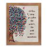 Lucky Tusk Let Her Sleep Personalized Nursery Tree Gift For Baby Girl Room Gift For Baby #1237, view 1