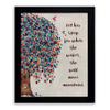 Lucky Tusk Let Her Sleep Personalized Nursery Tree Gift For Baby Girl Room Gift For Baby #1237, view 2