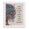 Lucky Tusk Let Her Sleep Personalized Nursery Tree Gift For Baby Girl Room Gift For Baby #1237, view 3
