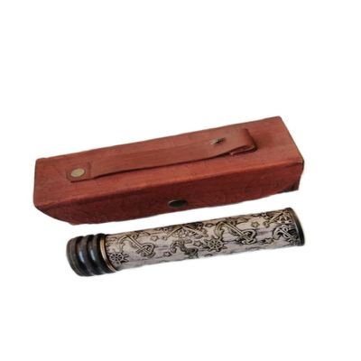 Antique Classic Kaleidoscope Brass Unique Nautical Kaleidoscope Vintage Maritime Optical Brass Kaleidoscope Nautical Item by Unique Nautical Store