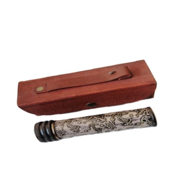 Antique Classic Kaleidoscope Brass Unique Nautical Kaleidoscope Vintage Maritime Optical Brass Kaleidoscope Nautical Item by Unique Nautical Store