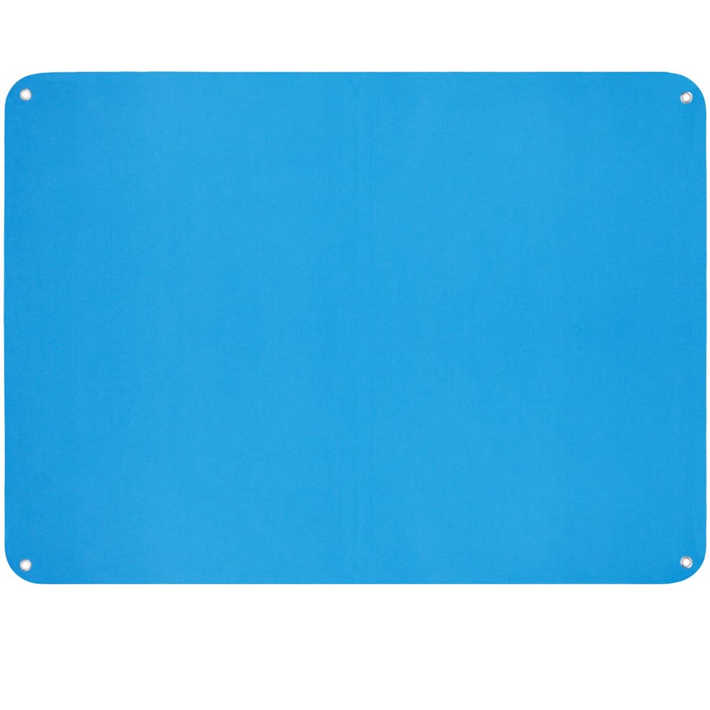 Craftstory 3.5 Feet Flannel-Board for Toddlers Preschool as Kids Felt Stories Activities Play Kits Wall-Hanging Birthday Gifts (Blue)