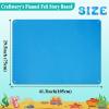 Craftstory 3.5 Feet Flannel-Board for Toddlers Preschool as Kids Felt Stories Activities Play Kits Wall-Hanging Birthday Gifts (Blue) view 4