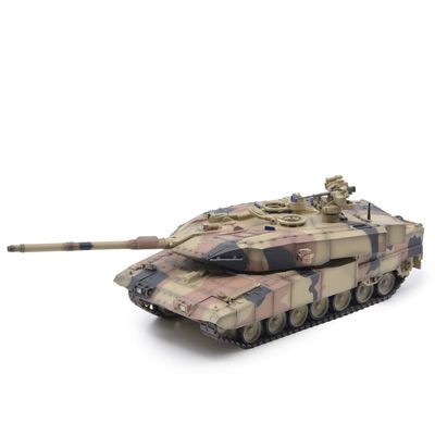 1:72 Scale German Kampfpanzer Leopard 2A7 Main Battle Tank - Desert Camouflage - 12203PA - Panzerkampf
