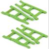 RPM Front & Rear Suspension Arms for Traxxas Stampede Slash Rustler Hoss 4x4, Green view 1
