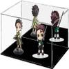 Display Case 13.7x9.8x5.9inch,35x25x15cm for Collectibles Assemble Clear Acrylic Box Alternative Glass Case for Display Action Figures Home Storage Organizing Toys view 1