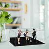 Display Case 13.7x9.8x5.9inch,35x25x15cm for Collectibles Assemble Clear Acrylic Box Alternative Glass Case for Display Action Figures Home Storage Organizing Toys view 3