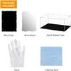 Display Case 13.7x9.8x5.9inch,35x25x15cm for Collectibles Assemble Clear Acrylic Box Alternative Glass Case for Display Action Figures Home Storage Organizing Toys view 4