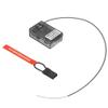Jyving 2.4GHZ 3.5-9.6V 3 Channels Receiver DSM2 DX2E Compatible Surface Receiver for RC Car Truck Race Receiver Tool Random Colors view 3