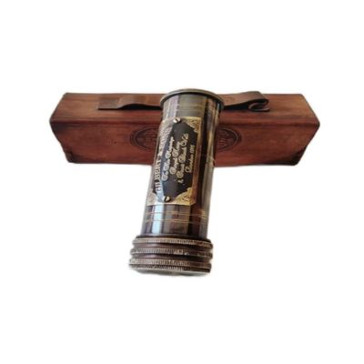 Classic Antique Kaleidoscope Brass Unique Nautical Kaleidoscope Vintage Maritime Optical Brass Kaleidoscope Nautical Item by Unique Nautical Store