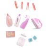 Our Generation 18" Doll Laundry Set - Tumble & Spin Washer, Hamper, Drying Rack, Ironing Board & Accessories - White - Plastic - Modern/Contemporary view 4
