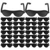 SEWACC 60pcs Doll Sunglasses Mini Sunglasses for Crafts Miniature Black s Doll Dress up Eyeglasses Mini Costume Accessories for House Decoration view 1