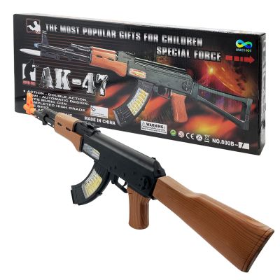 INCHOI Special Forces AK-47 Electric Gun Toy P Most Popular Gifts for Children Children Special Toy Gun with Dazzling Light, Amazing Sound & Unique Action