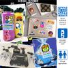 150Pcs Stickers for Kids Game Stickers and Dog and Cat Stickers for Water Bottle Waterproof Vinyl Stickers for Laptop view 2