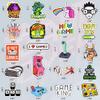 150Pcs Stickers for Kids Game Stickers and Dog and Cat Stickers for Water Bottle Waterproof Vinyl Stickers for Laptop view 4