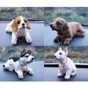 BESPORTBLE Dashboard Animal Dog Puppy Car Dog Decoration Desktop Shaking Head Dolls Figurines Statue for Home Car Store Decoration Dashboard Ornaments Beagle view 2